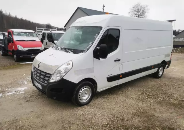 RENAULT Master 2.3dCi długi L3H2 Klimatyzacja 6-biegów 