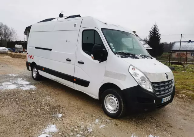 RENAULT Master 2.3dCi długi L3H2 Klimatyzacja 6-biegów 