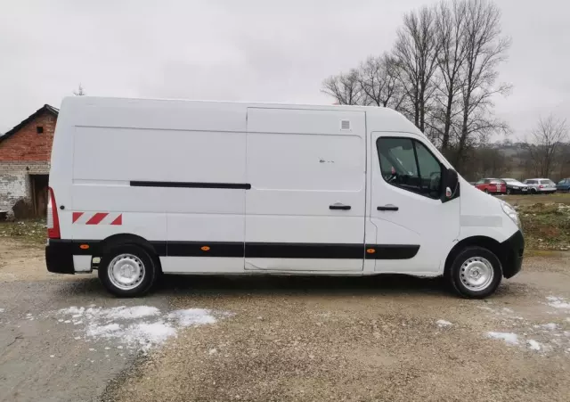 RENAULT Master 2.3dCi długi L3H2 Klimatyzacja 6-biegów 