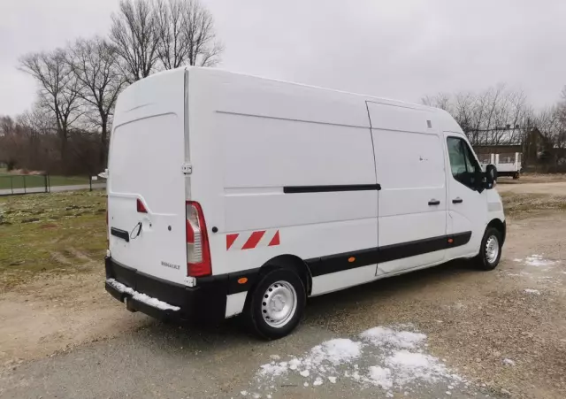 RENAULT Master 2.3dCi długi L3H2 Klimatyzacja 6-biegów 