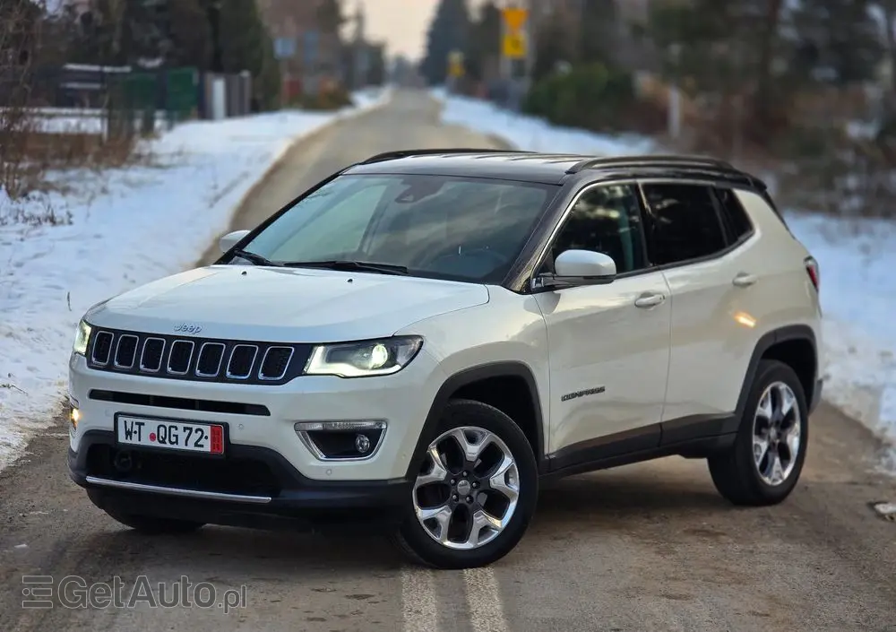 JEEP Compass 2.0 MJD Limited 4WD S&S