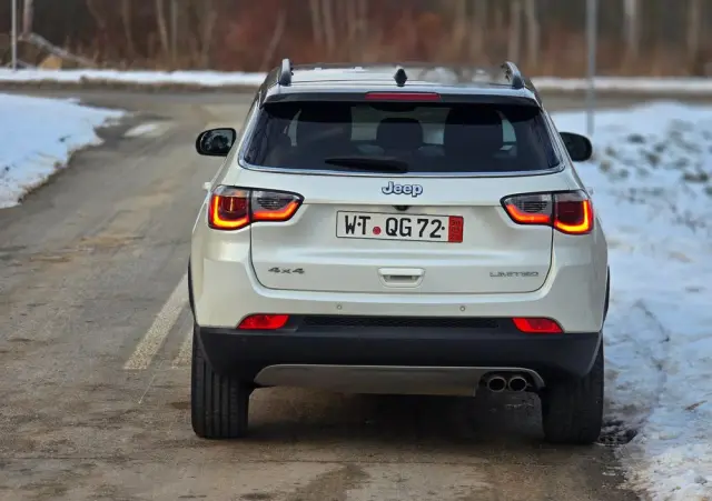 JEEP Compass 2.0 MJD Limited 4WD S&S