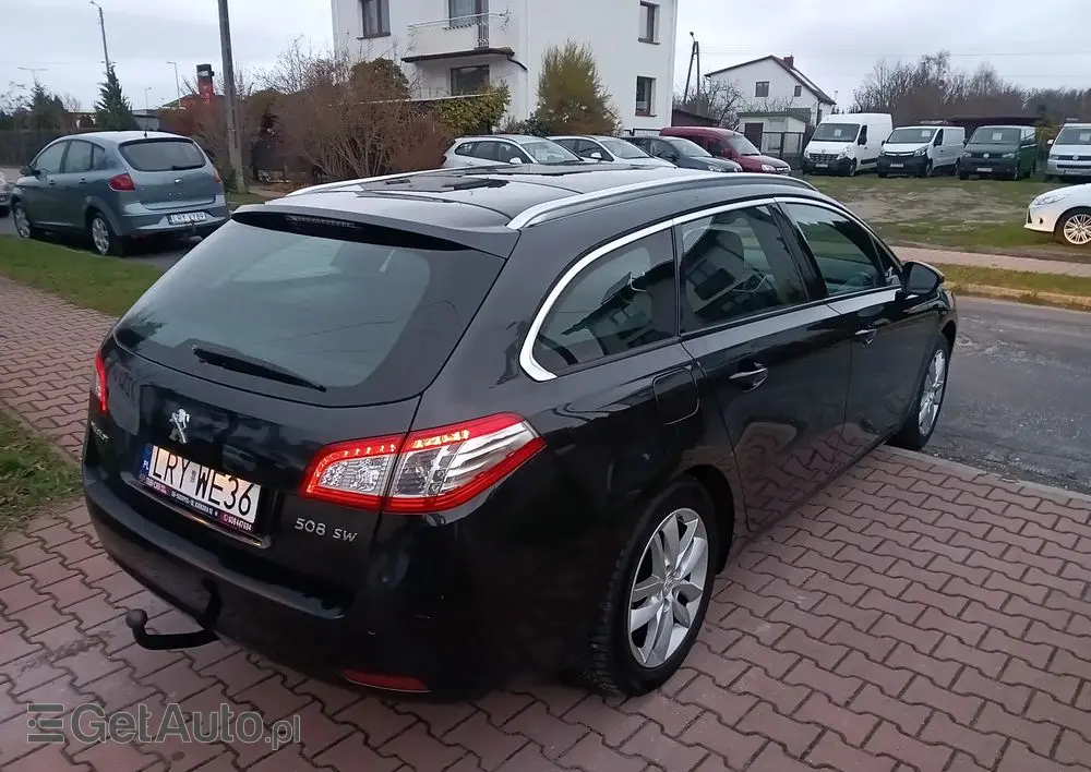 PEUGEOT 508 155 THP Allure