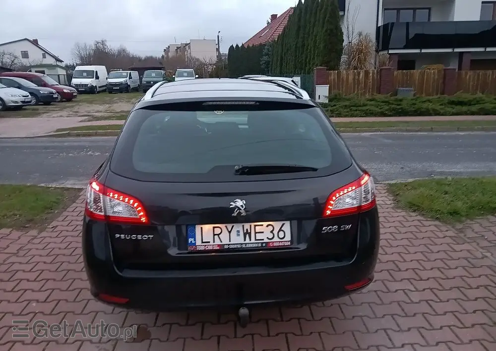 PEUGEOT 508 155 THP Allure