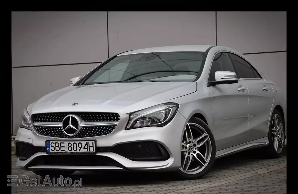 MERCEDES-BENZ CLA 180 d AMG Line