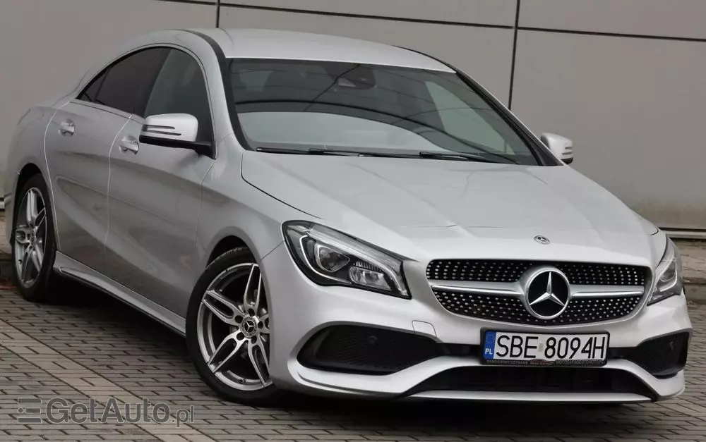 MERCEDES-BENZ CLA 180 d AMG Line