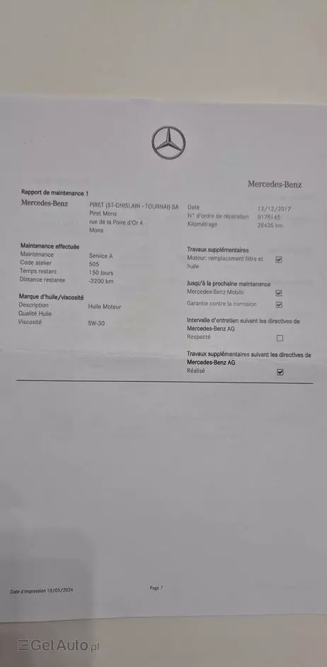 MERCEDES-BENZ CLA 180 d AMG Line