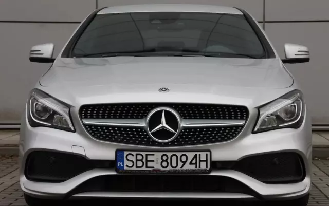 MERCEDES-BENZ CLA 180 d AMG Line
