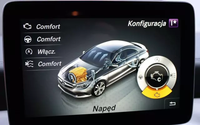 MERCEDES-BENZ CLA 180 d AMG Line