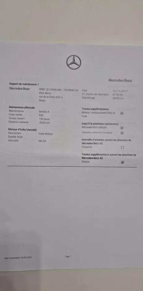 MERCEDES-BENZ CLA 180 d AMG Line