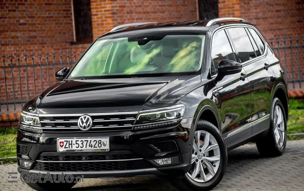 VOLKSWAGEN Tiguan 2.0 TDI SCR 4MOTION DSG Highline
