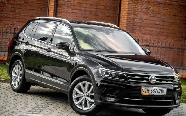 VOLKSWAGEN Tiguan 2.0 TDI SCR 4MOTION DSG Highline