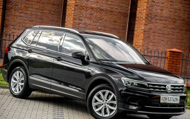 VOLKSWAGEN Tiguan 2.0 TDI SCR 4MOTION DSG Highline