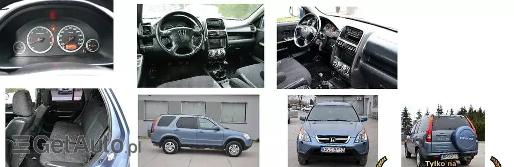 HONDA CR-V 
