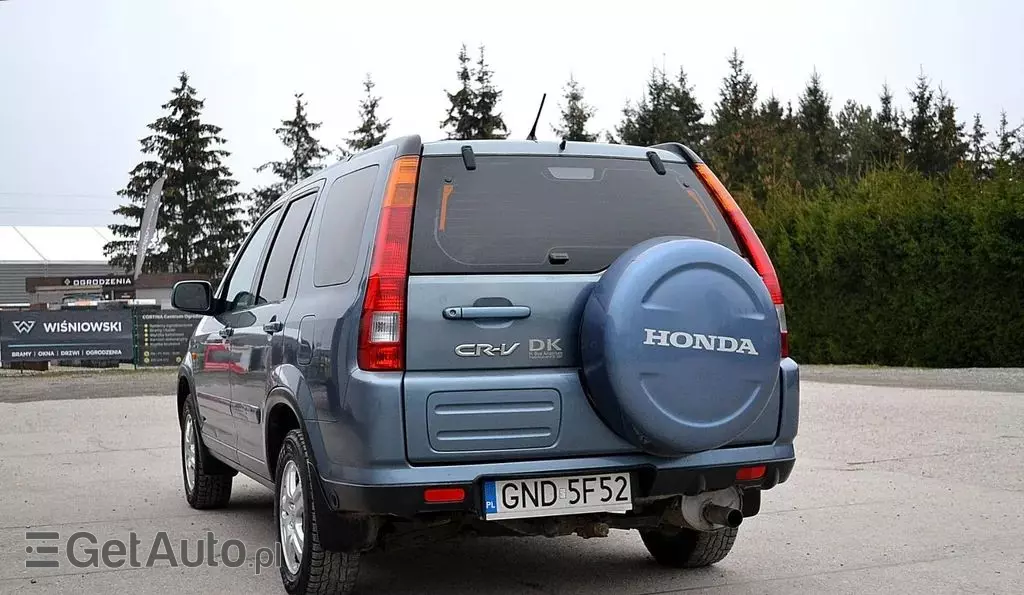 HONDA CR-V 