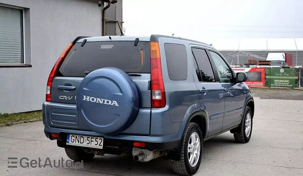 HONDA CR-V 