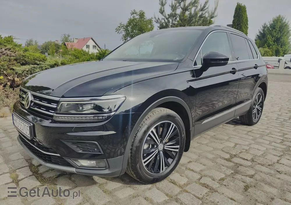 VOLKSWAGEN Tiguan 2.0 TDI BMT SCR 4Mot Highline DSG