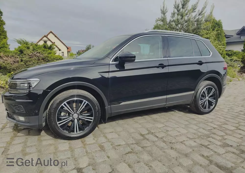 VOLKSWAGEN Tiguan 2.0 TDI BMT SCR 4Mot Highline DSG