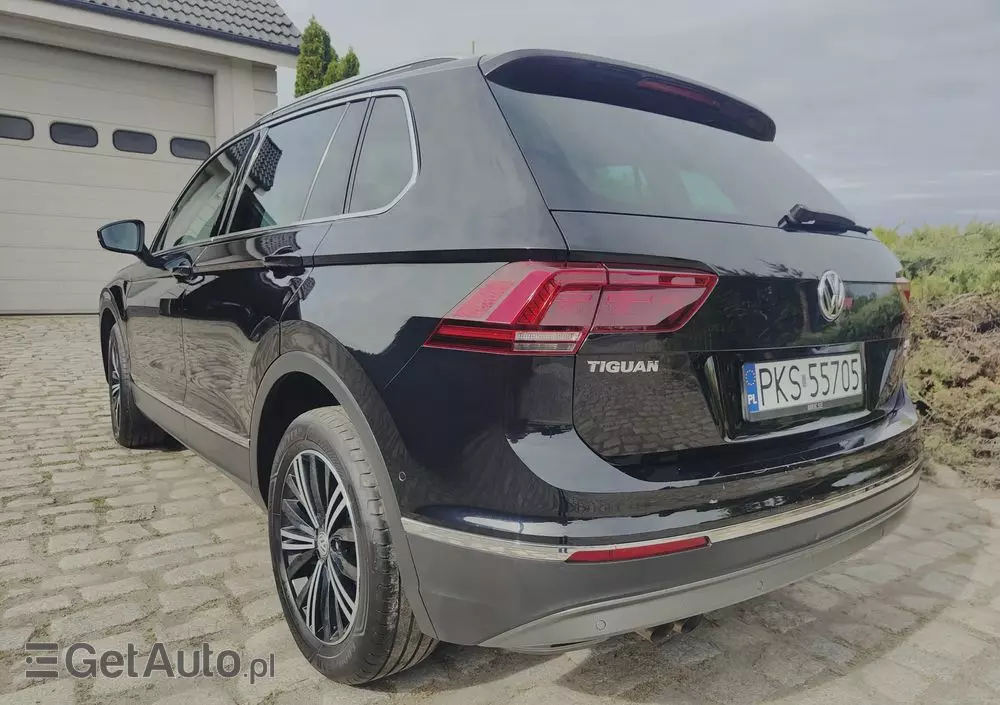 VOLKSWAGEN Tiguan 2.0 TDI BMT SCR 4Mot Highline DSG