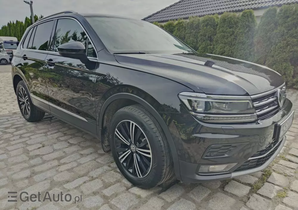 VOLKSWAGEN Tiguan 2.0 TDI BMT SCR 4Mot Highline DSG