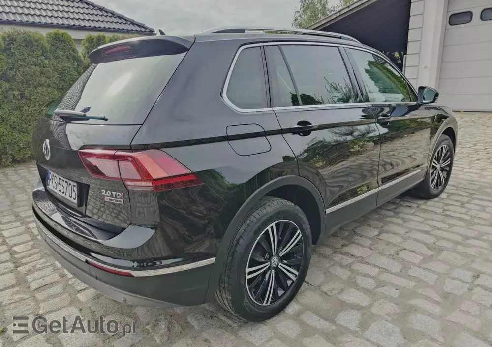 VOLKSWAGEN Tiguan 2.0 TDI BMT SCR 4Mot Highline DSG
