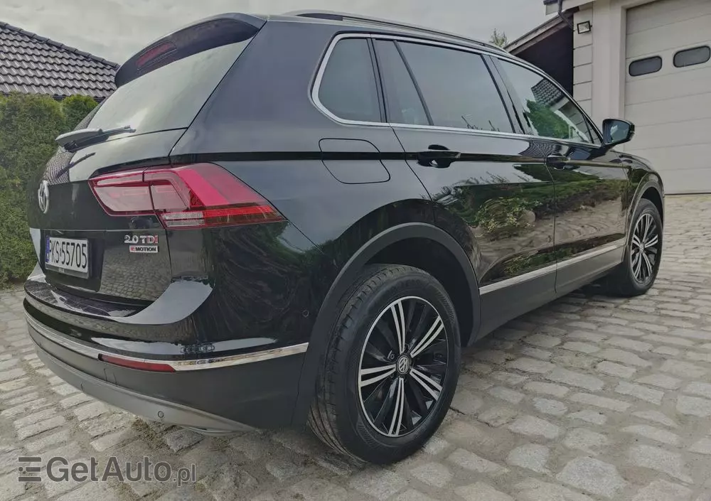 VOLKSWAGEN Tiguan 2.0 TDI BMT SCR 4Mot Highline DSG