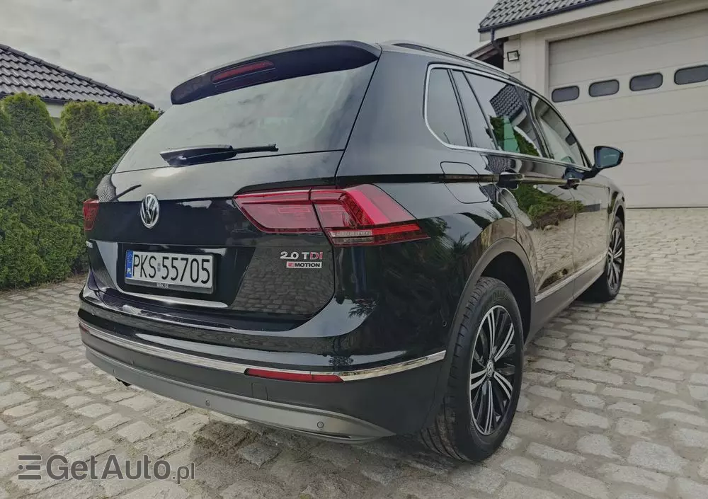 VOLKSWAGEN Tiguan 2.0 TDI BMT SCR 4Mot Highline DSG