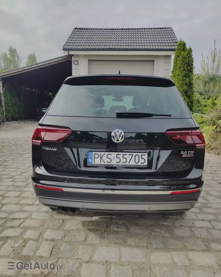 VOLKSWAGEN Tiguan 2.0 TDI BMT SCR 4Mot Highline DSG