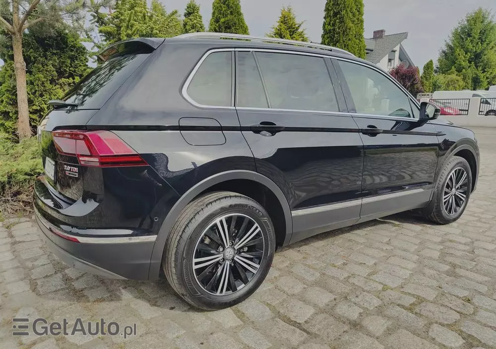 VOLKSWAGEN Tiguan 2.0 TDI BMT SCR 4Mot Highline DSG