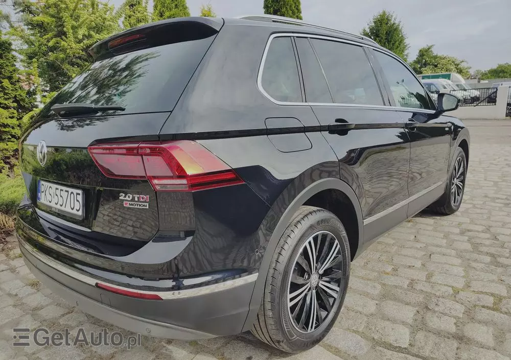 VOLKSWAGEN Tiguan 2.0 TDI BMT SCR 4Mot Highline DSG