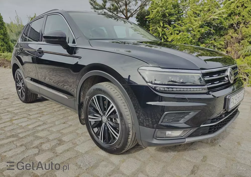 VOLKSWAGEN Tiguan 2.0 TDI BMT SCR 4Mot Highline DSG