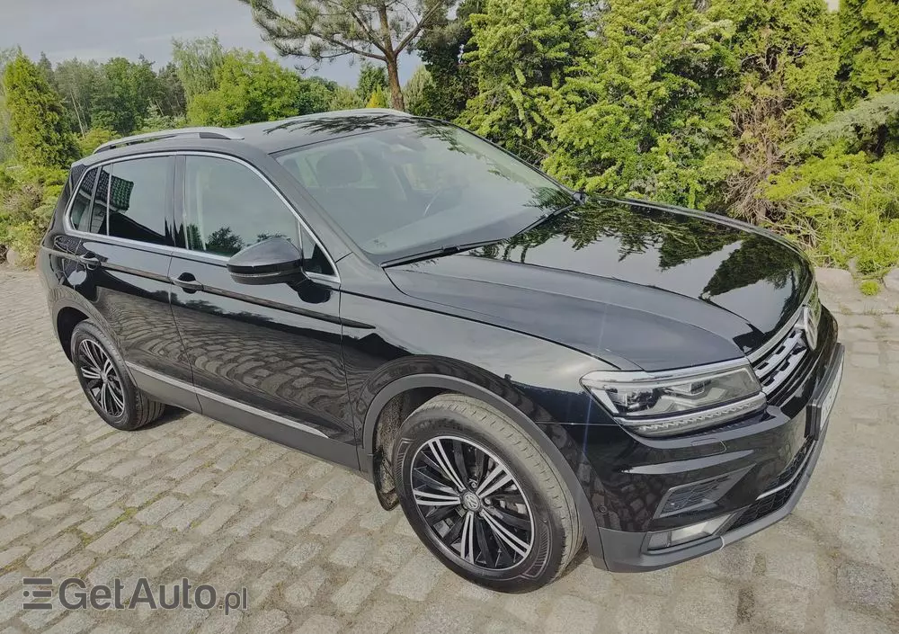 VOLKSWAGEN Tiguan 2.0 TDI BMT SCR 4Mot Highline DSG