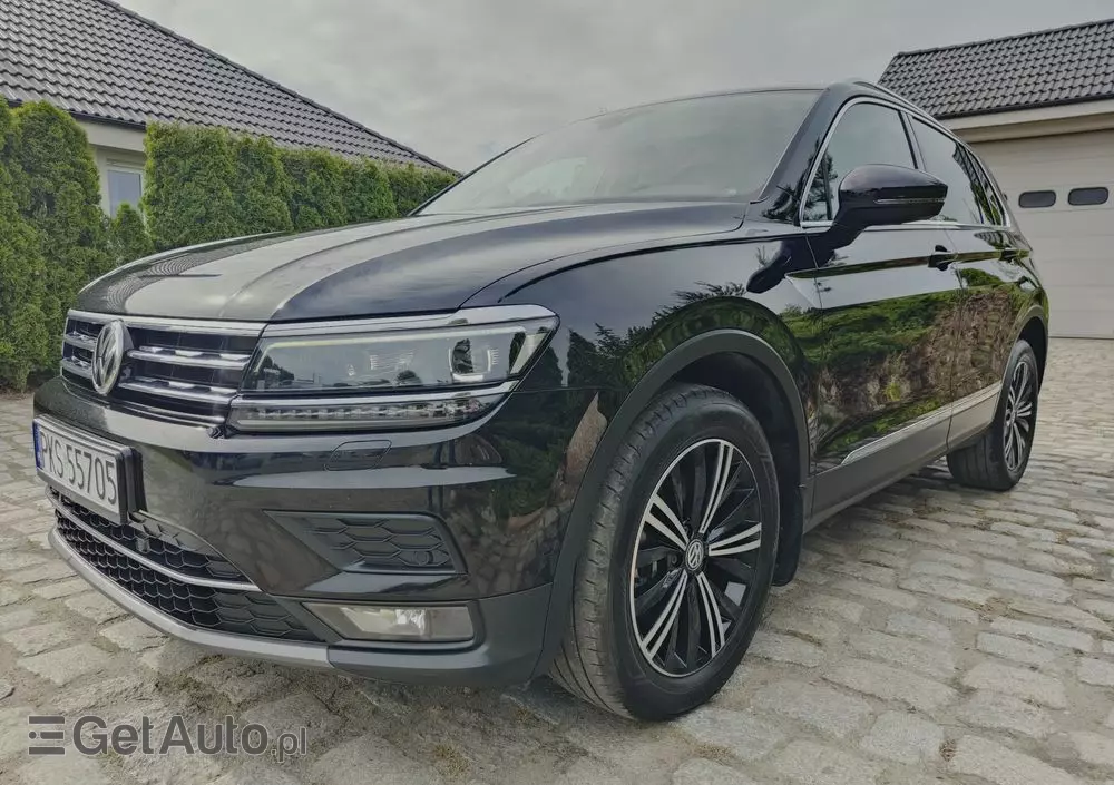 VOLKSWAGEN Tiguan 2.0 TDI BMT SCR 4Mot Highline DSG