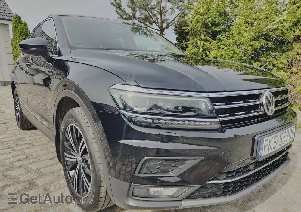 VOLKSWAGEN Tiguan 2.0 TDI BMT SCR 4Mot Highline DSG