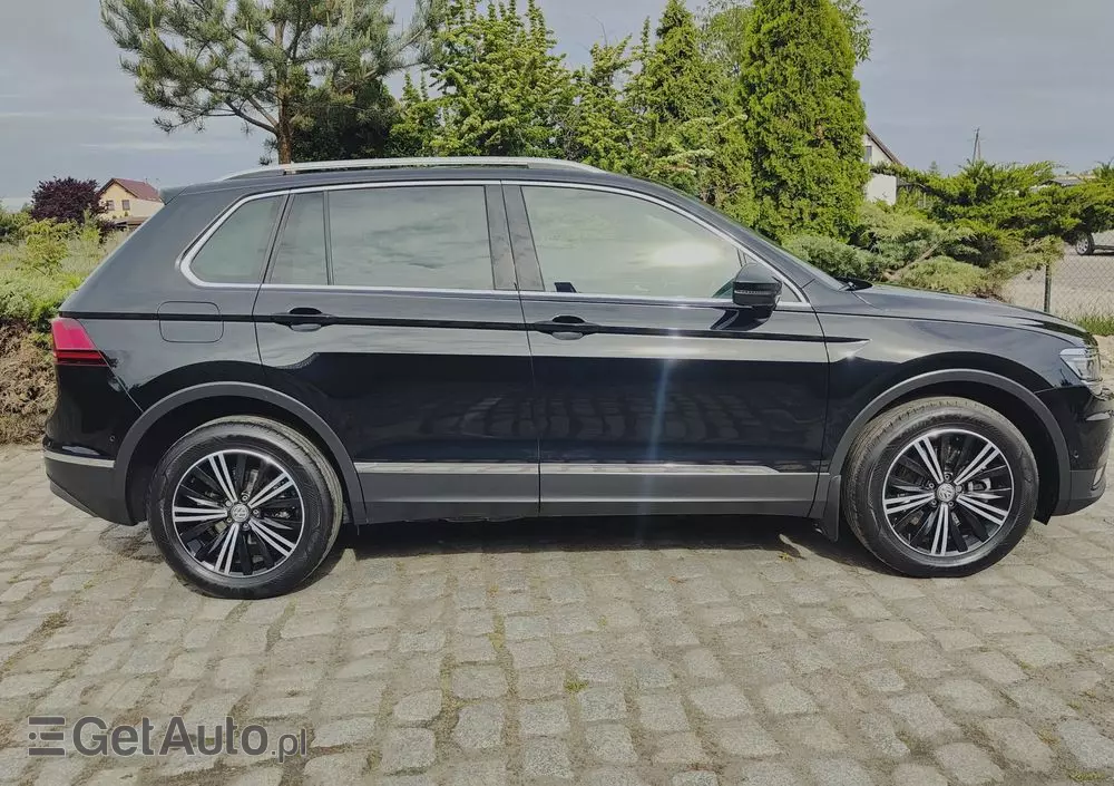 VOLKSWAGEN Tiguan 2.0 TDI BMT SCR 4Mot Highline DSG