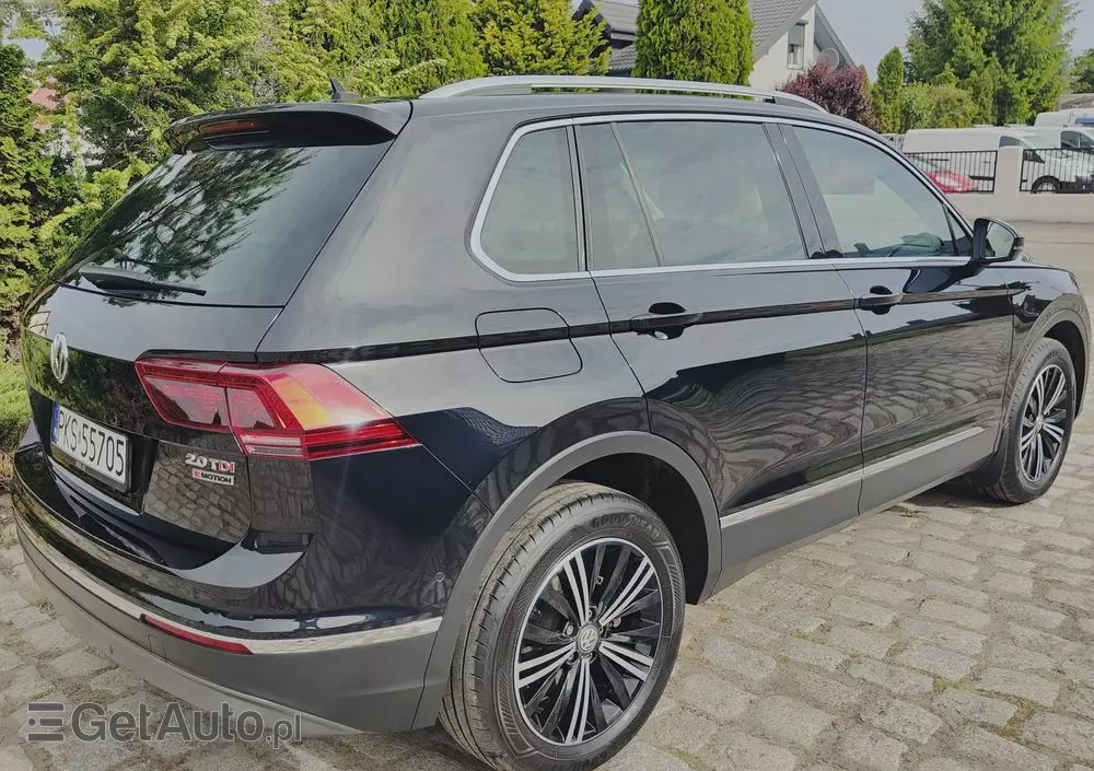 VOLKSWAGEN Tiguan 2.0 TDI BMT SCR 4Mot Highline DSG