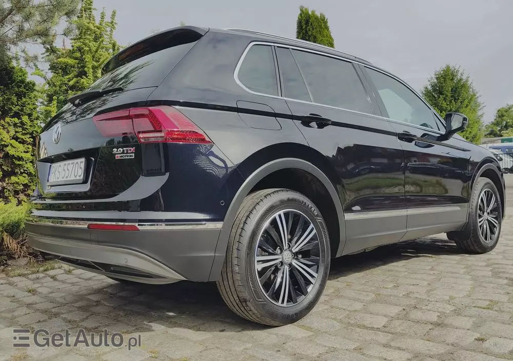 VOLKSWAGEN Tiguan 2.0 TDI BMT SCR 4Mot Highline DSG