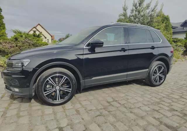 VOLKSWAGEN Tiguan 2.0 TDI BMT SCR 4Mot Highline DSG