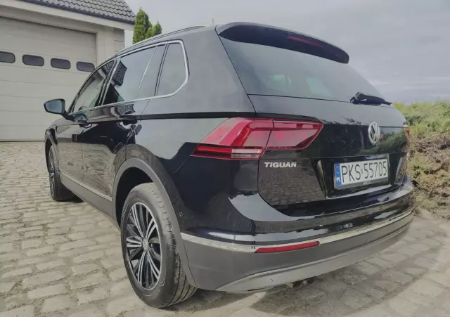 VOLKSWAGEN Tiguan 2.0 TDI BMT SCR 4Mot Highline DSG