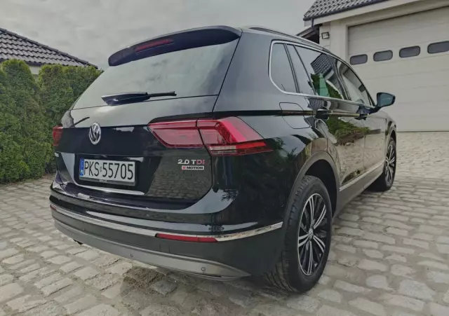 VOLKSWAGEN Tiguan 2.0 TDI BMT SCR 4Mot Highline DSG