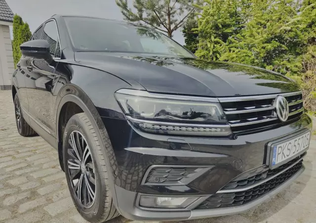 VOLKSWAGEN Tiguan 2.0 TDI BMT SCR 4Mot Highline DSG