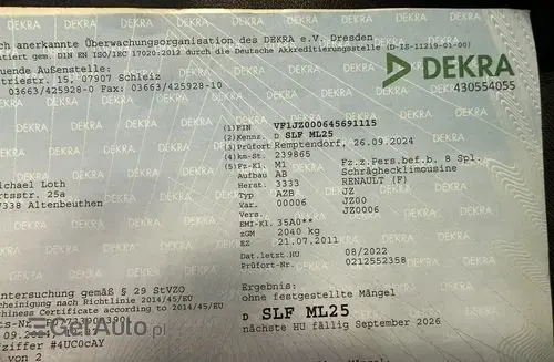 RENAULT Scenic 