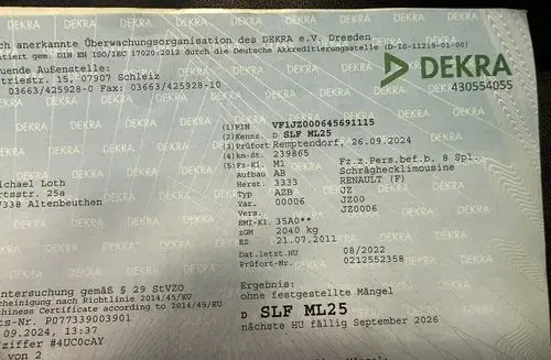RENAULT Scenic 