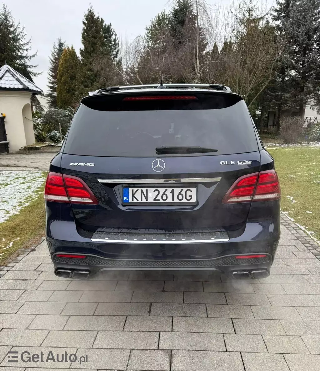 MERCEDES-BENZ GLE 