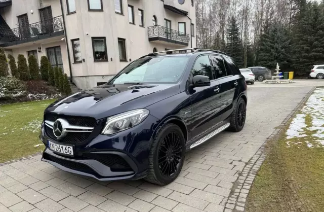 MERCEDES-BENZ GLE 