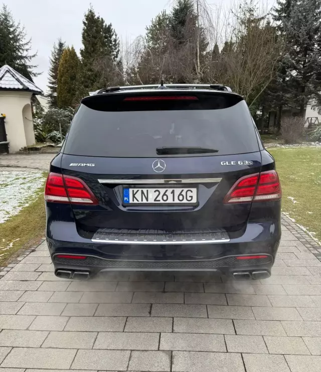 MERCEDES-BENZ GLE 