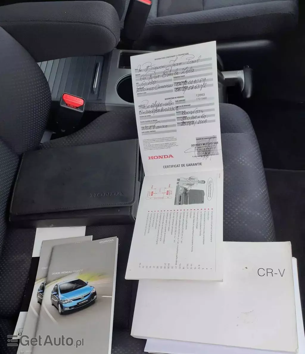 HONDA CR-V 