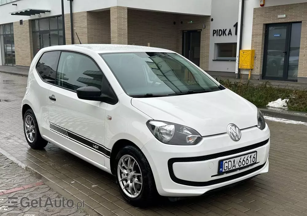 VOLKSWAGEN Up! (BlueMotion Technology) high