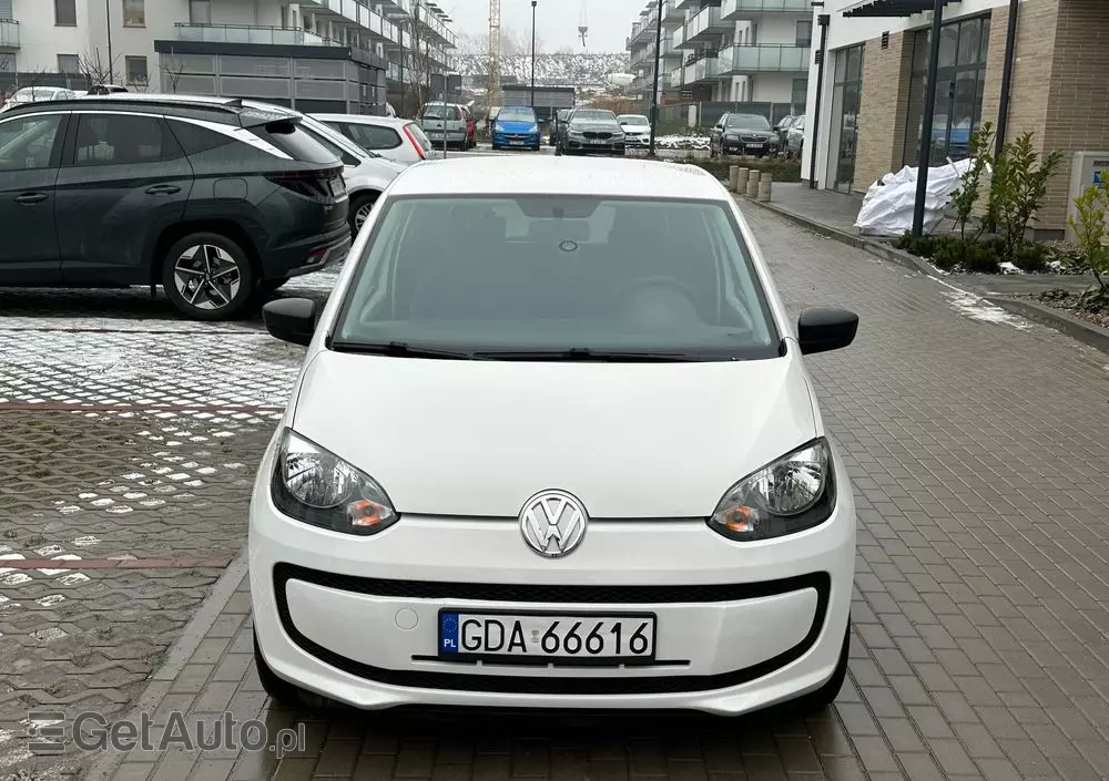 VOLKSWAGEN Up! (BlueMotion Technology) high
