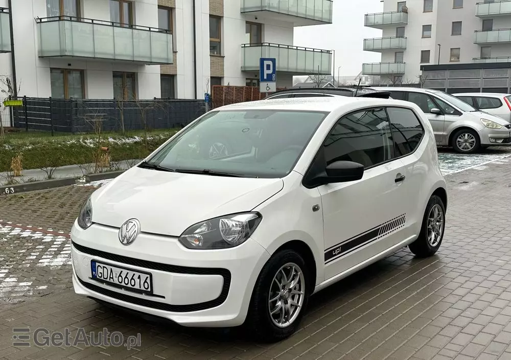 VOLKSWAGEN Up! (BlueMotion Technology) high